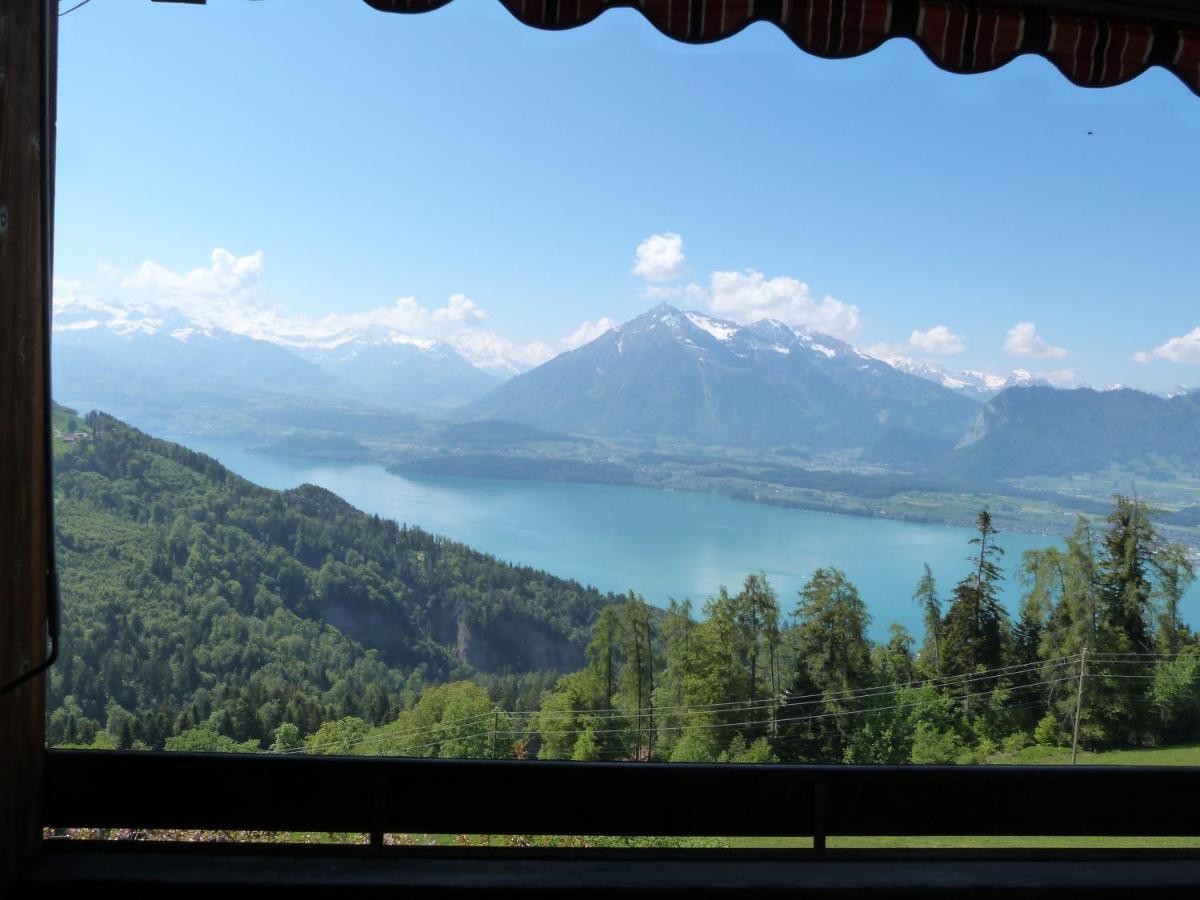Hotel Bellevue Heiligenschwendi Εξωτερικό φωτογραφία